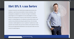 Desktop Screenshot of laudame.nl